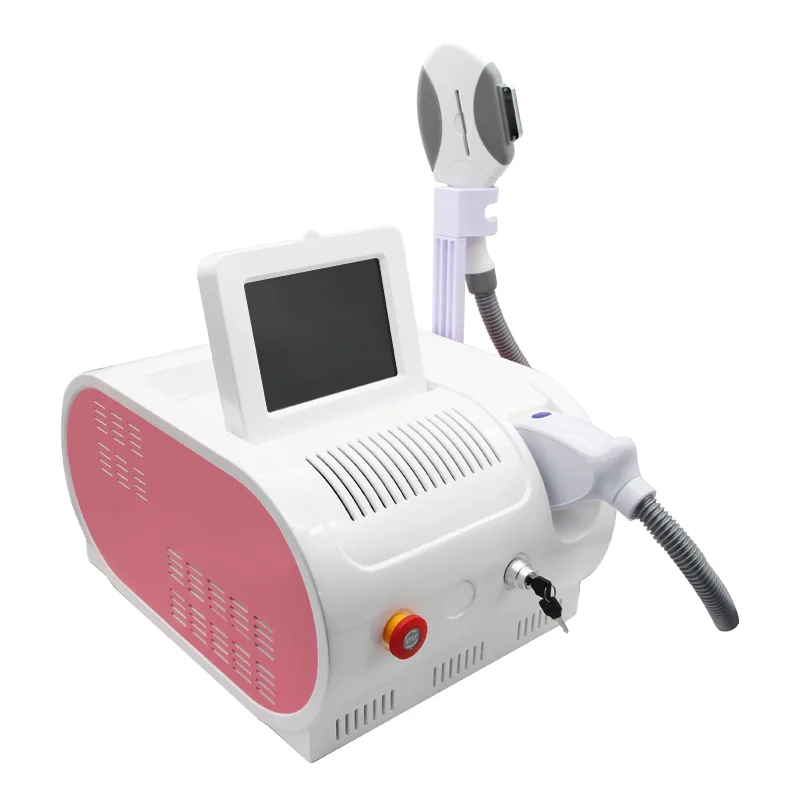 Vendita calda 500000 Beat epilatore Laser Ipl + OPT depilazione Laser cura della pelle rimozione lentiggine sbiancante rassodante cura della bellezza della pelle