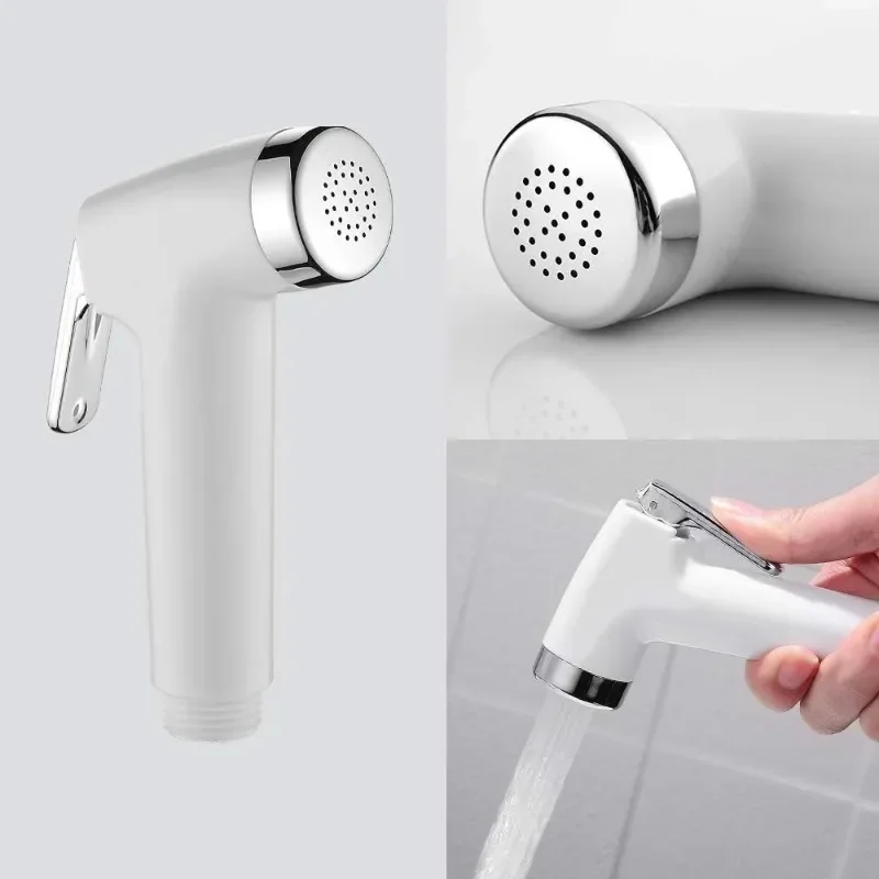 Handheld Bidet Sprayer for Toilet, Cloth Diaper Sprayer for Toilet,Shattaf with Bidet Hose,Muslim Shower