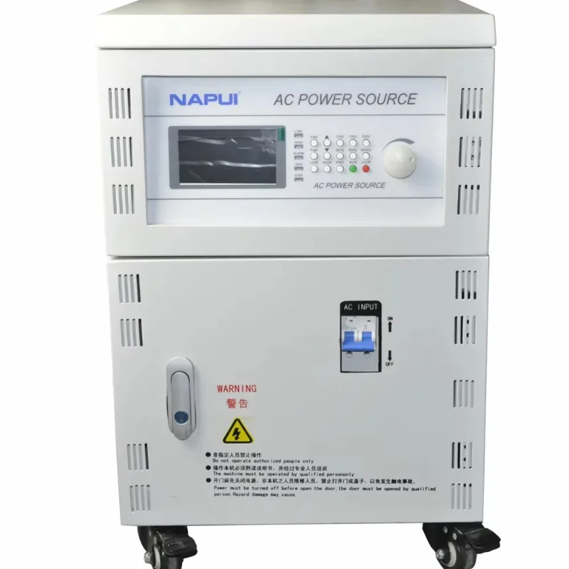 

AC Power Source CE PA9550 0-400HZ 0-5KW AC 5000VA Adjustable Variable Frequency Power Supply AC Power Supply