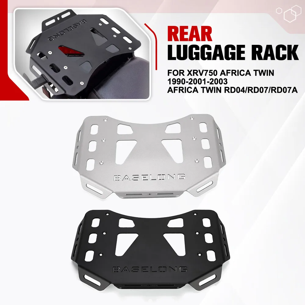 

For Honda XRV750 Africa Twin 1990-2001-2003 AFRICA TWIN RD04/RD07/RD07A Motorcycle Rear Rack Luggage Holder Bracket Rear Rack
