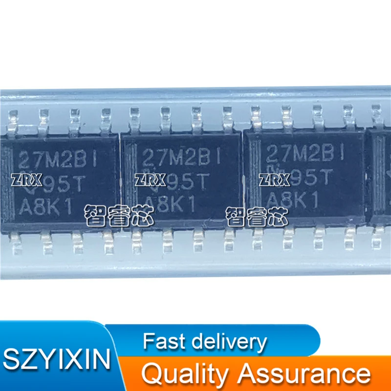 10Pcs/Lot New Original TLC27M2BIDR TLC27M2BI Silk Screen 27M2BI SOIC8 Original Authentic  In Stock