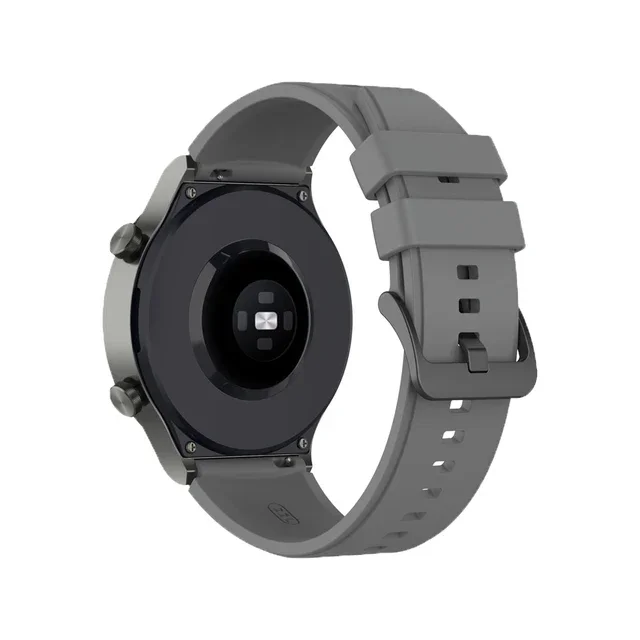 استبدال العصابات لهواوي ساعة GT2 GT3 GT 3 2 برو 46 مللي متر SE سوار 22 مللي متر الأصلي سيليكون الأشرطة الرسمية معصمه حزام