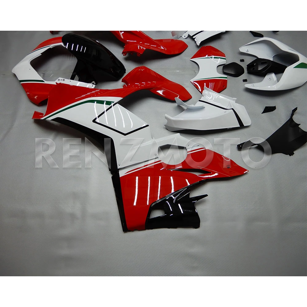 For Ducati Panigale V4 V4s S 2018 2019 18-19 New ABS Motorcycle Bike Fairings Set Body Kit Bodywork Set Shell Injection 105