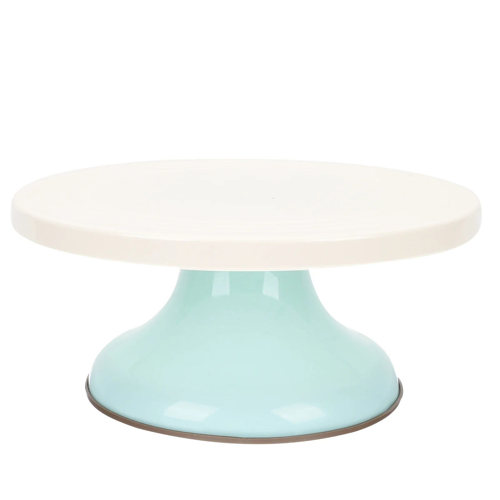

Manual Cake Turntable Smooth Rotating Plastic Revolving Cake Decorating Table Baking Accessory Dessert Turntable