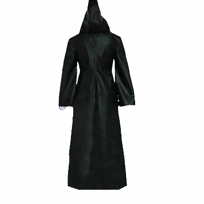 أنيمي لعبة المملكة هارتس 2 منظمة XIII معطف أسود رداء حفلة الهالوين تأثيري حلي