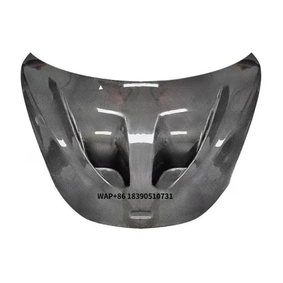 

High Quality Carbon Fiber P1 Style Engine Hood for Mclaren 540C 570S 570GT 600LT Perfect Fitment