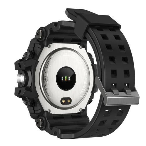 Imagen 2 del producto 2026 barómetro de altitud reloj inteligente para hombres Bluetooth brújula parlante presión de aire reloj inteligente multideporte para ios Android