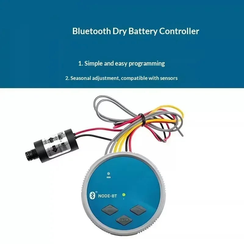 i DaringFish Plastic Dry Battery Mobile Phone Bluetooth Wireless Smart Automatic Irrigation 9V Controller