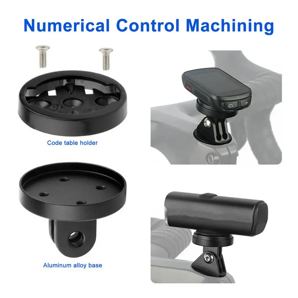 Bicycle Sports Camera Stand Simple Installation Universal Bicycle Fork Stem Top Cap Extension Stand Computer Adapter Bracket