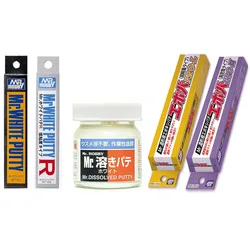 Gunze Mr Hobby Bond Epoxy AB White Putty leggero a bassa viscosità fai da te modello militare bambola artigianato strumento di costruzione