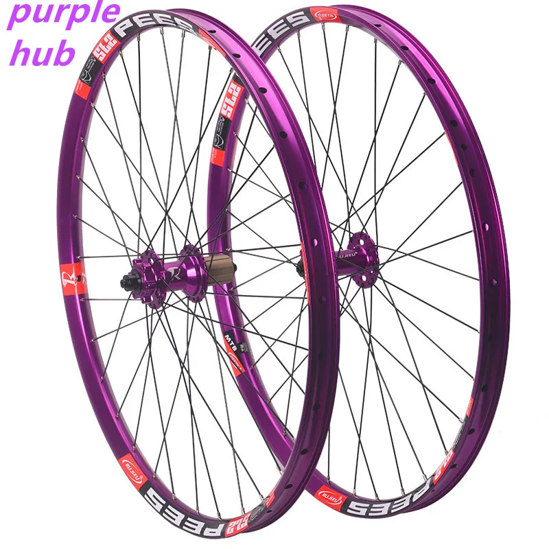 RUJIXU MTB Wheelset Aluminium Alloy Wheels HG/XD/MS Hub Mountain Bicycle Wheelset