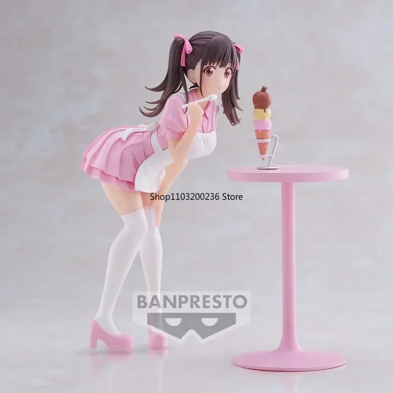 Bandai Original THE IDOLM@STER SHINY COLORS CHIYOKO SONODA Ice Cream Action Figure Collectibles Model Desktop Ornaments