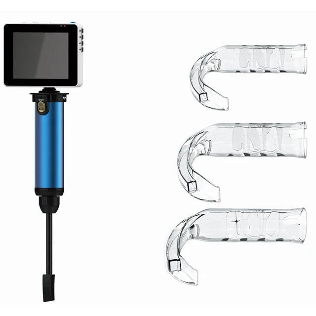 ANSHIDA YL01-III high safety handheld disposable medical digital video laryngoscope endoscope