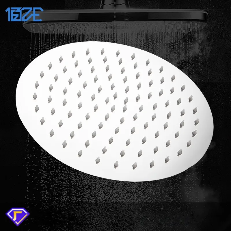 Premium Stainless Steel Large Top Spray Shower Head for Luxurious Bathroom Experience