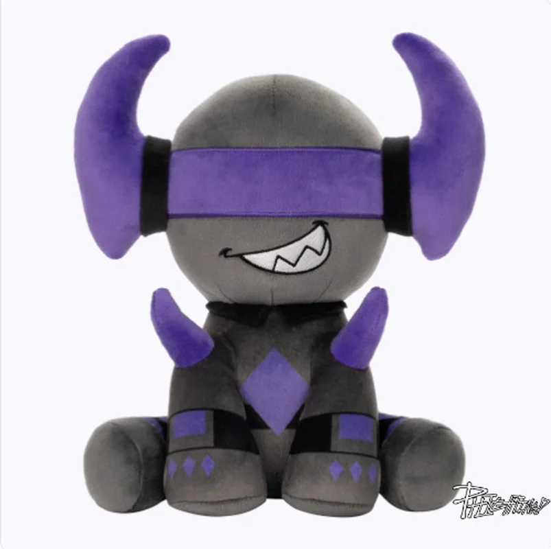 لعبة القتال Banhammer ألعاب من نسيج مخملي الأرجواني الشيطان شيطان تحصيل دمية محشوة لينة للأطفال بنين بنات لعبة المشجعين هدية ديكور