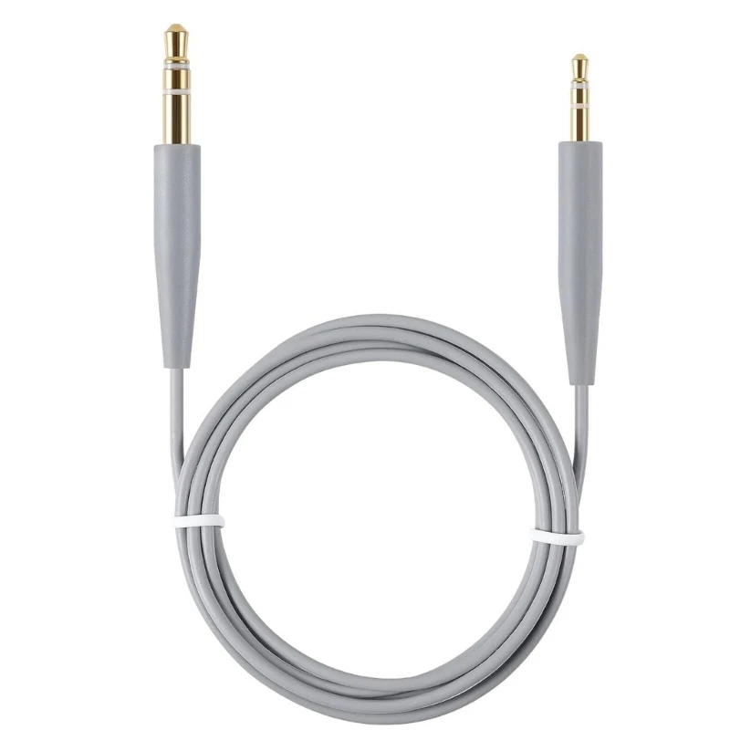 Convenient 2.5mm to 3.5mm Aux Cord for TUNE700BT 750BTNC 650BT Headsets Cable Improved Transmission Easy to Carry