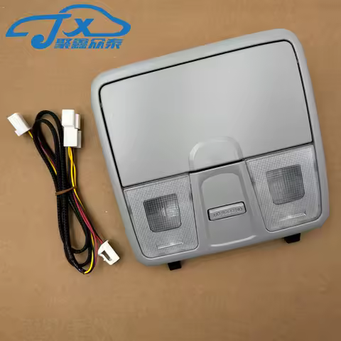 Car refitted roof reading lamp, map lamp, glasses box, grey elantra MD roof reading lamp assembly 92800-3X000 3X100