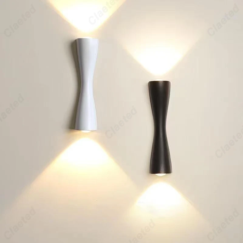 الإبداعية بسيطة LED داخلي ديكور المنزل الجدار مصباح غرفة المعيشة غرفة الطعام الممر جو مصابيح الإضاءة