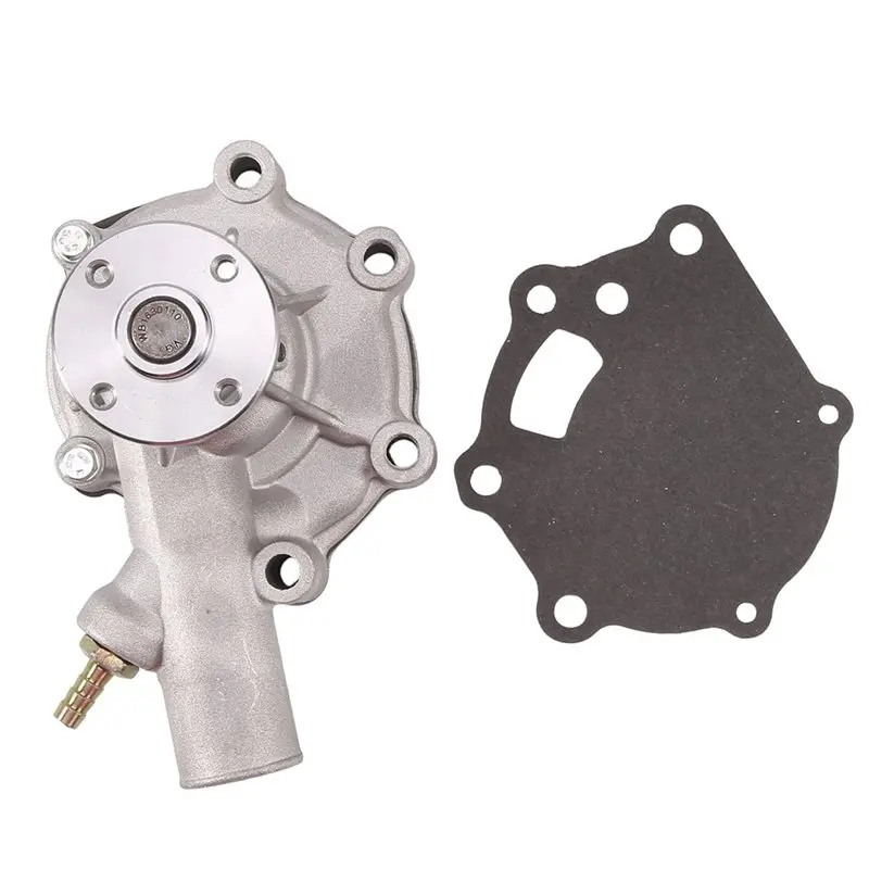 Engine Parts Water Pump With Gasket MM409302 For S4L S3L S3L2 K3B K3C K3D K3E K4F Hoflader Terex Iseki