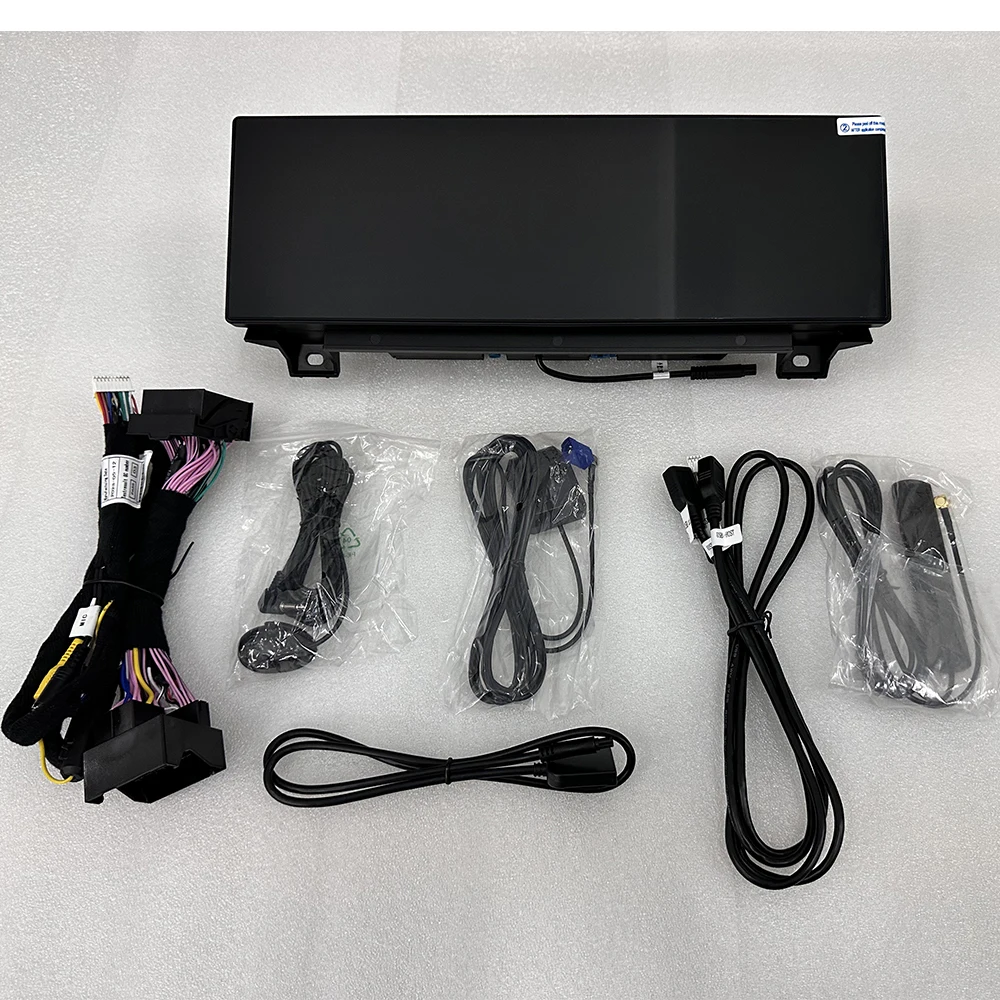 14.9 بوصة أندرويد 14 Carplay ستيريو لسيارات BMW 5 Series F10 NBT سيارة مشغل وسائط متعددة نظام تحديد المواقع Naviga راديو السيارة شاشة رئيس وحدة السيارات