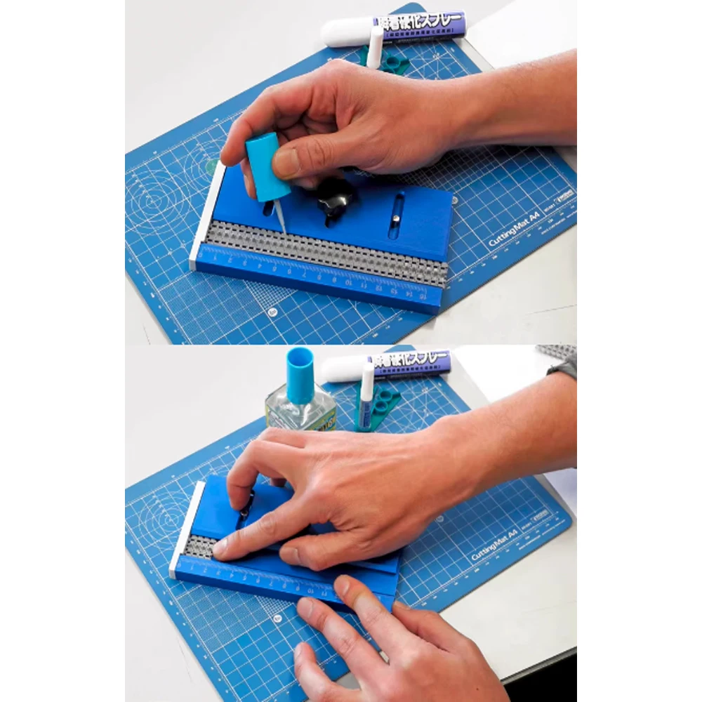Trompetçi 09967 Master Tools Tank Araç Parça Yapıcı Model Montaj Jig Parça Bağlantısı Ölçeği Askeri Hobi Zanaat Yapı Aracı