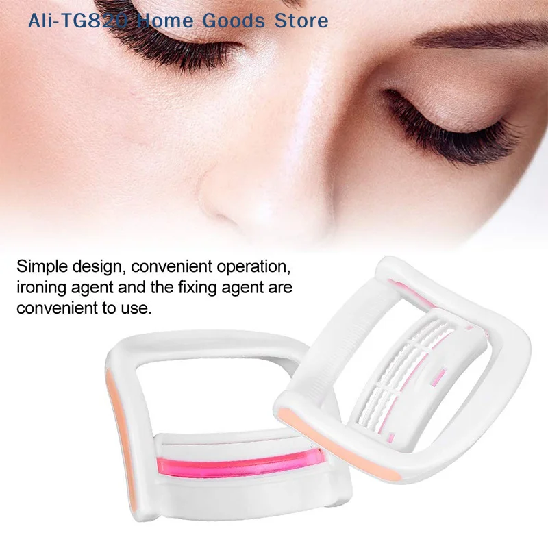 [TG820]1PC Eyelash Perming Lifting Clip Permanent Curler Flexible Long Lasting Curling Eyelashes Makeup Tools