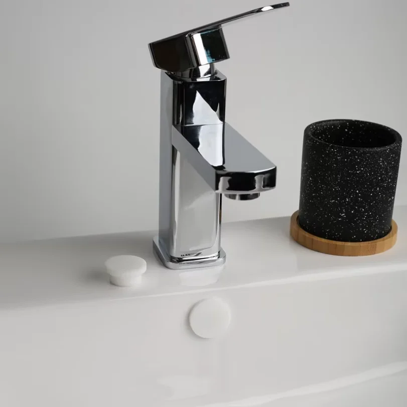 16PC Bathroom Rubber Wash Basin Overflow Ring Kitchen Sink Washbasin Drain Seal Stopper Bathtub Drain Cap Plug Accessories