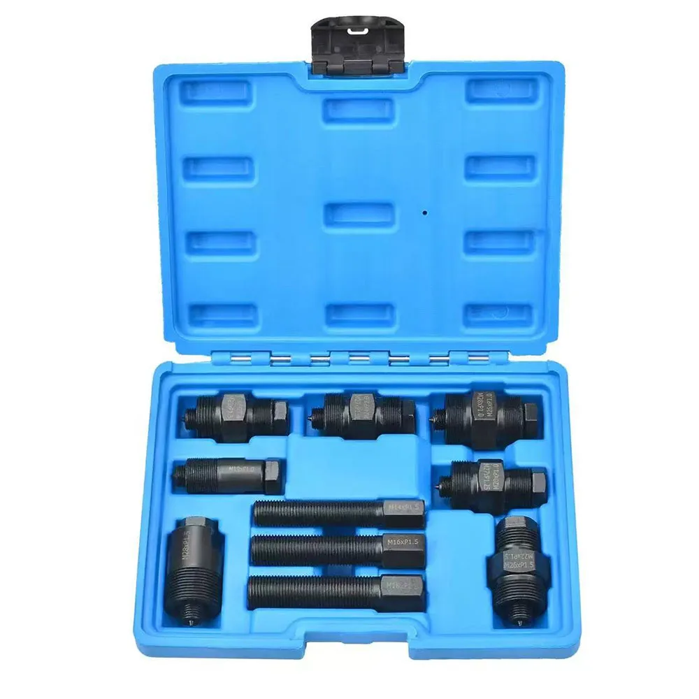 

10pcs Rotor Flywheel Wrench Puller Tool Set Motorcycle Magneto Puller Driver Disassembly Tool Kit for Honda Suzuki Bosch