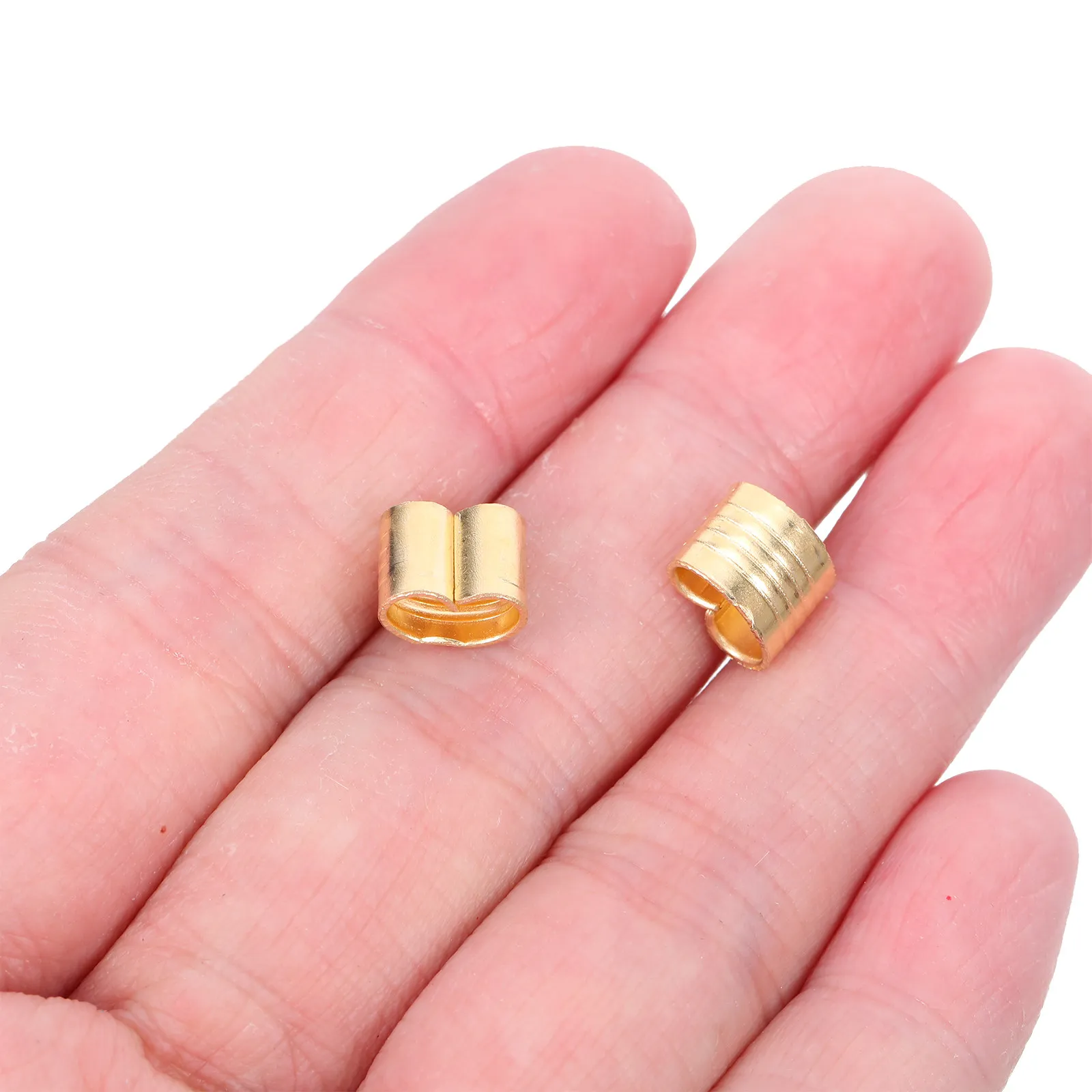 

Набор из 10 медных обжимных клемм с открытым концом для крепления ремня GT2 3D-принтера, зажим для фиксации ремня, коннектор для проводов шагового двигателя, комплект наконечников