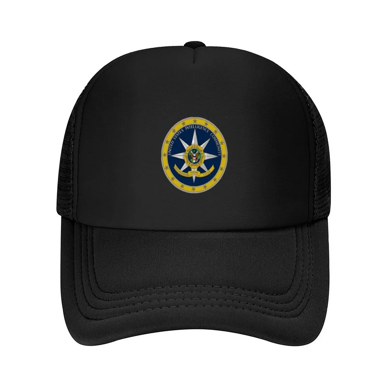 

United States Intelligence Community Baseball Cap fashionable Luxury Hat hard hat winter hats for men Designer Man Women's
