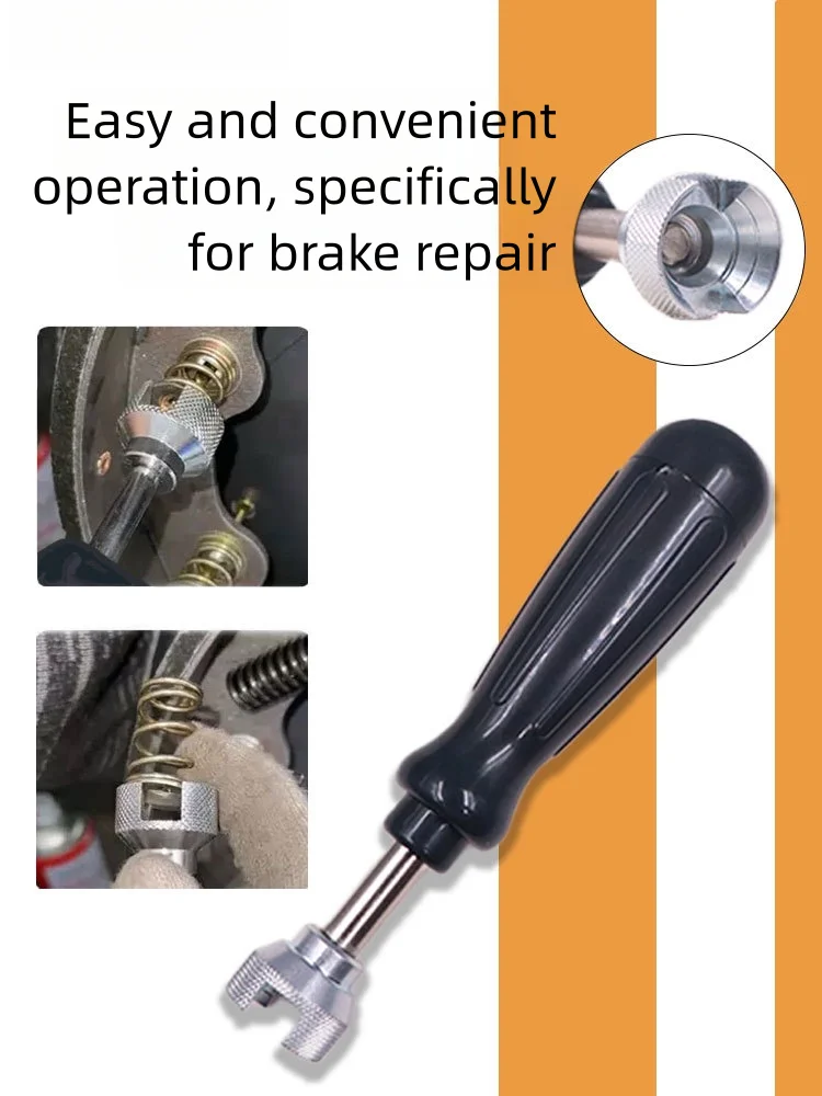 As Shown In The Figure Brake Spring Tool Brake System Tool Design for versatile Vehicle Compatibility As Shown