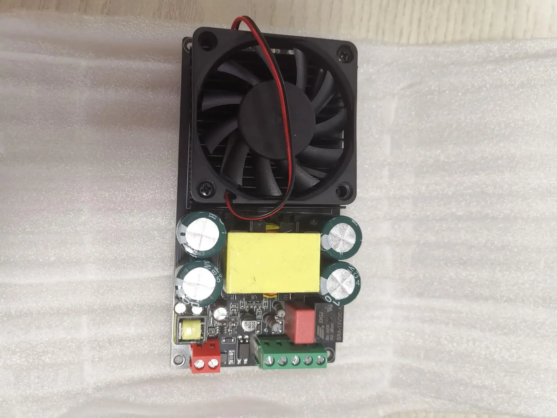 High-fidelity Audiophile High-power Digital Amplifier, Mono 1000W, Featuring the IRS2092S Stage Amplifier Board for Subwoofers