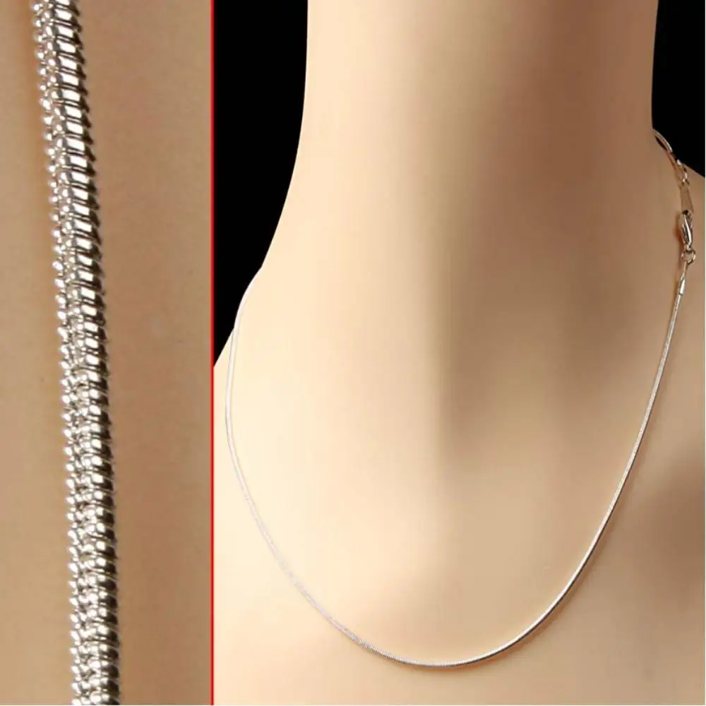 Snake Necklace Chain 42 CM