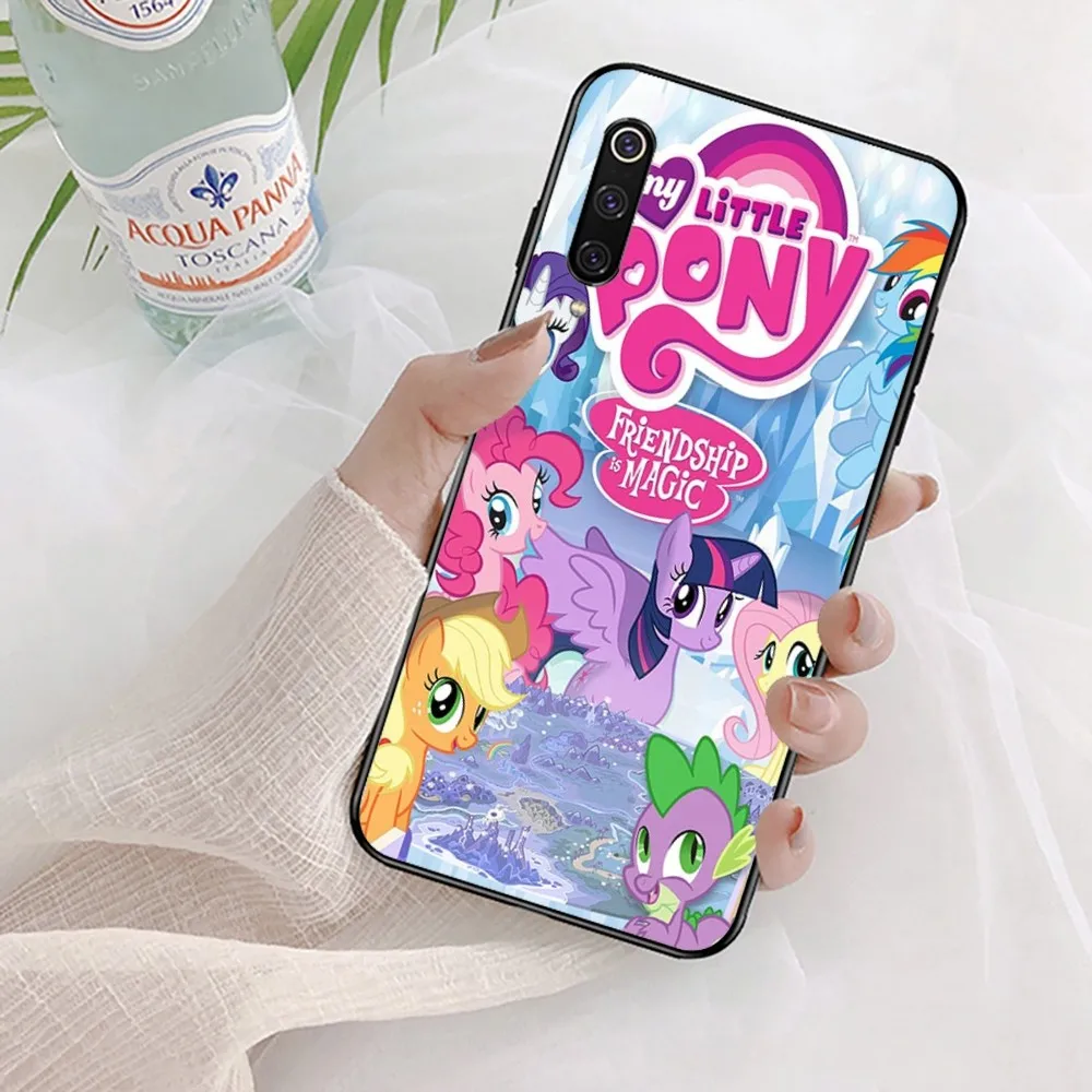 My-Little P-Ponys Phone Case For Xiaomi Mi 5X 8 9 10 11 12 lite pro 10T PocoX3pro PocoM3 Note 10 pro lite