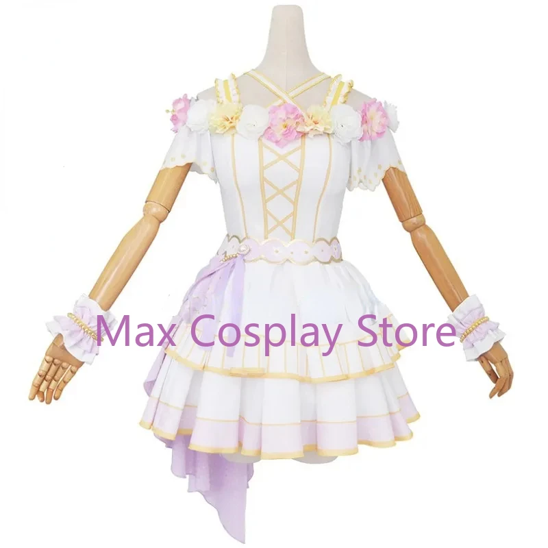 Max Anime Nozomi Tojo μ's Flower Festival Cosplay disfraz mujer Sexy falda superior uniforme elegante traje de Halloween LL