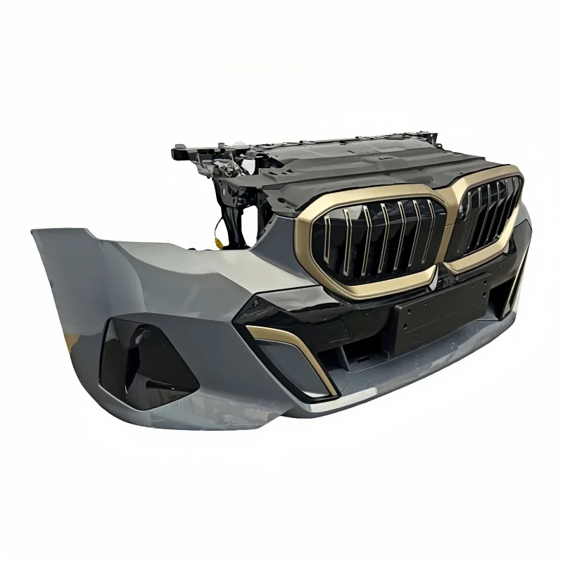 for -5 Series G60G68 LCi Front Bumper Body Cover Replacement with Screw-On Attachment Universal Fitment