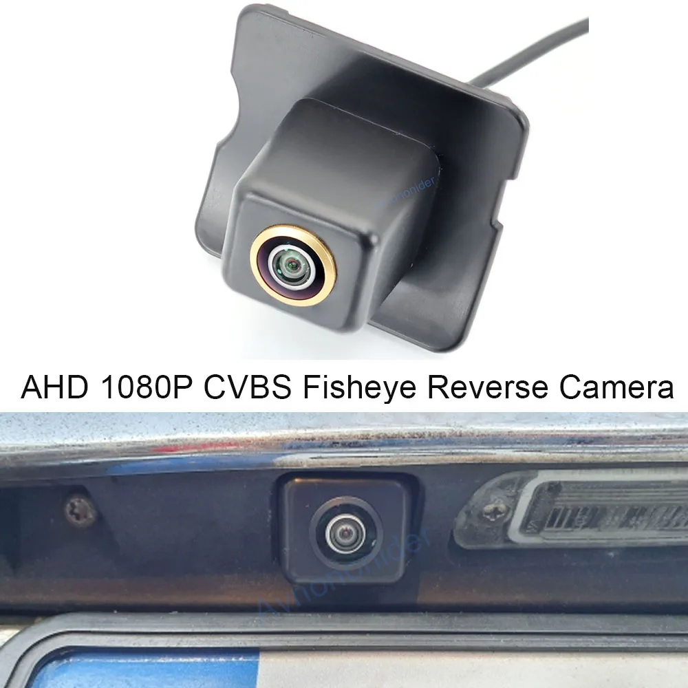Para Mercedes Benz M ML W164 R W251 2006-2013 GL X164 GL350 cámara de visión trasera con orificio reservado gran angular de alta calidad resistente al agua