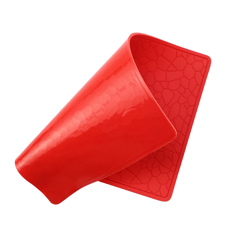 1個 車用アクセサリー シリカゲル滑り止めスマホホルダーマット BYD唐F3 E6 Atto3 元Plus ソングマックス F0 G3 I3 Ea1 Dmi 2din S7用