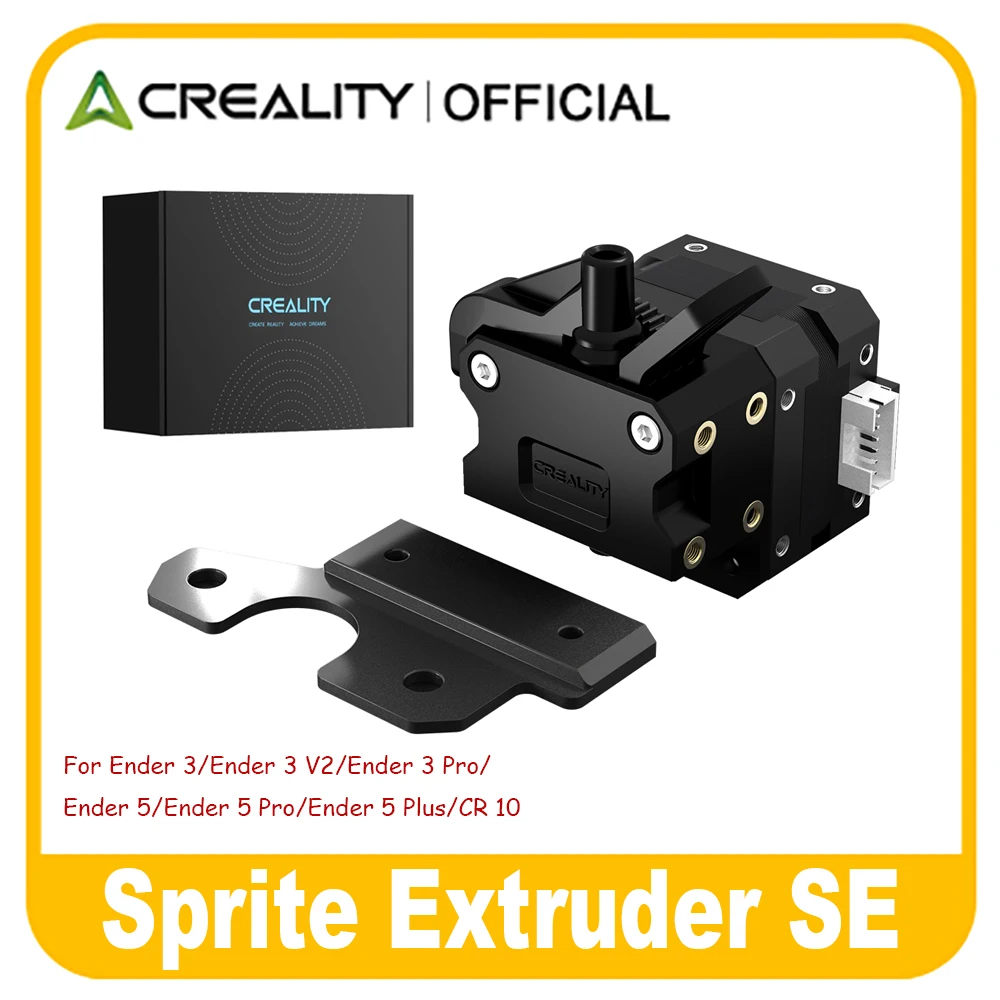 Creality Sprite Extruder SE Built for DIY Compact Exquisite High Torque Dual-Gear Drive Convenient Adjustable For Ender 3 Series