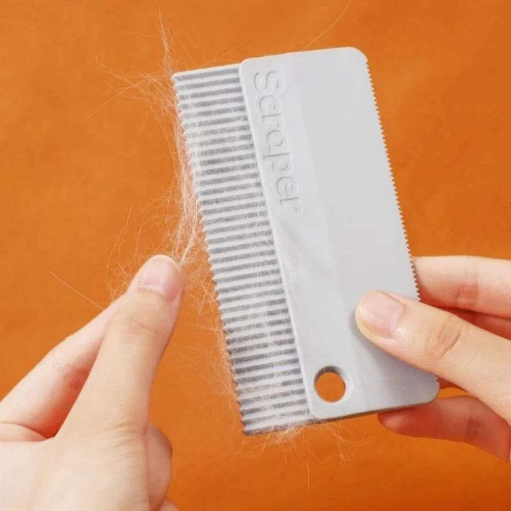 Pet Hair Removal Brush Cat Fur Scraper Dog Floating Hair Suction and Cleaning Device Household Adhesive Hair Remover Pet Comb