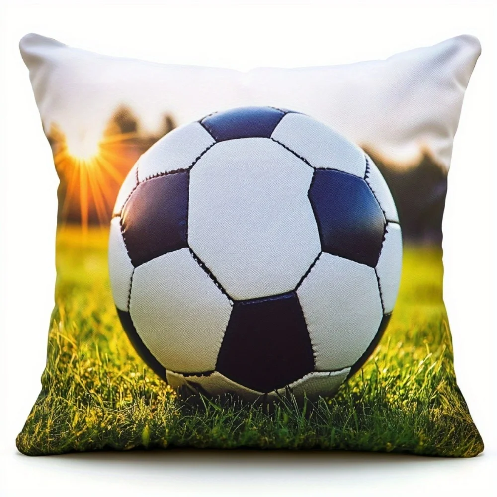 Personalized Custom Throw Pillow, Double Sided Printed Cushion with Insert, Customized Picture Pillow Home Decor Memorial Gift