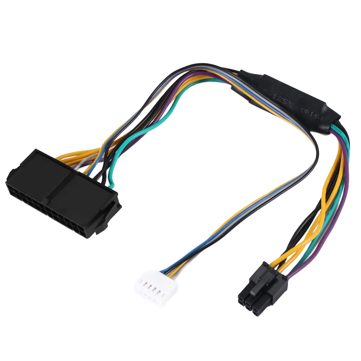 ATX Main 24Pin Female to 6Pin Male 6Pin PCI-E PSU Power Adapter Supply Cable Connector for Elite 8100 8200 8300 800G1