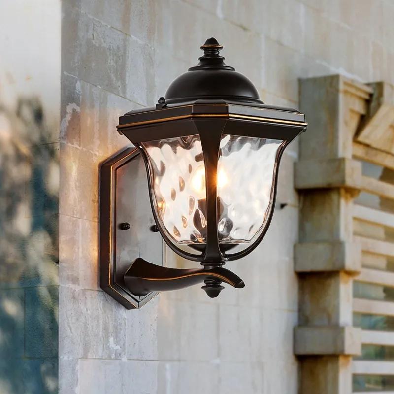 Waterproof Courtyard Wall light Modern Outdoor Wall Lamp Super Bright Outdoor Balcony Villa Gate Both Sides Of Exterior lighting