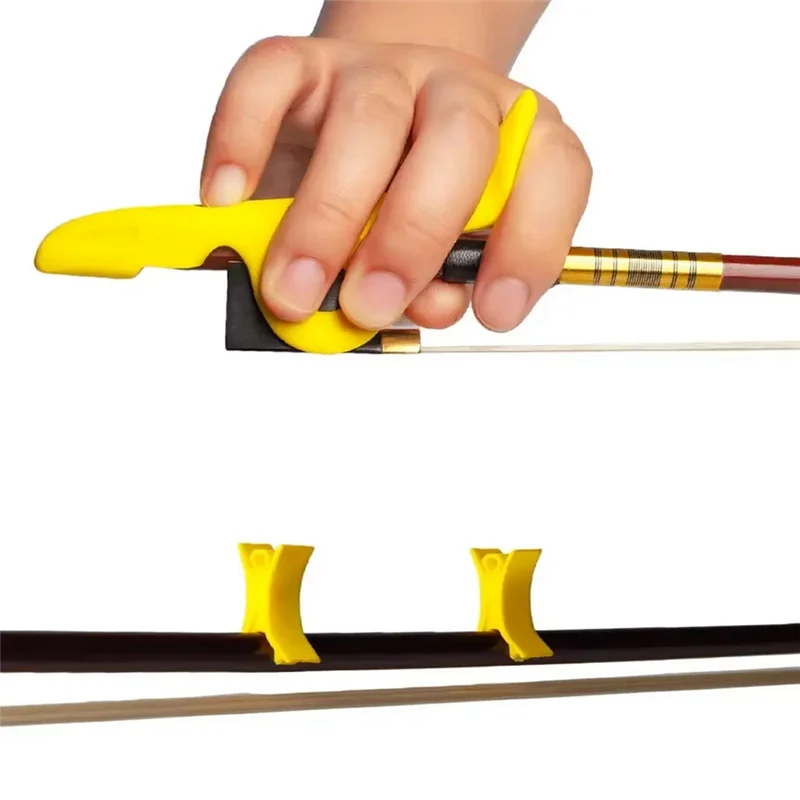 Violin Bow-Holding Device Hand Corrector Straight Bow-Holding Device Bow-Carrying Correction Hand Shape