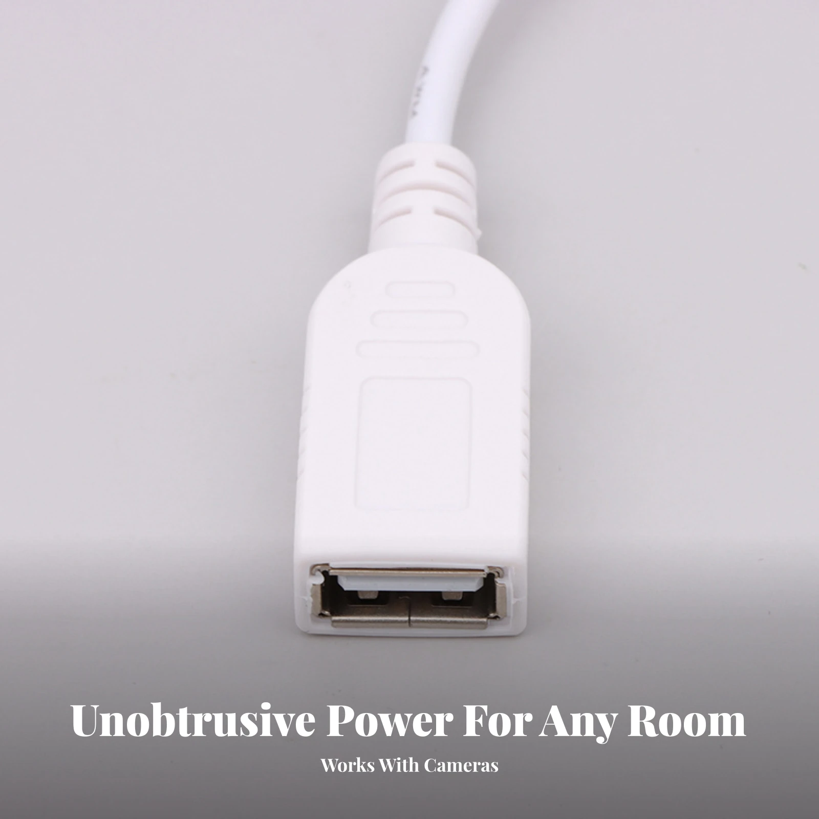 Wired USB Power Adapter with Bare Wire Leads Low Heat DC DC Converter Voltage Regulator High Efficiency Buck Module Flexible