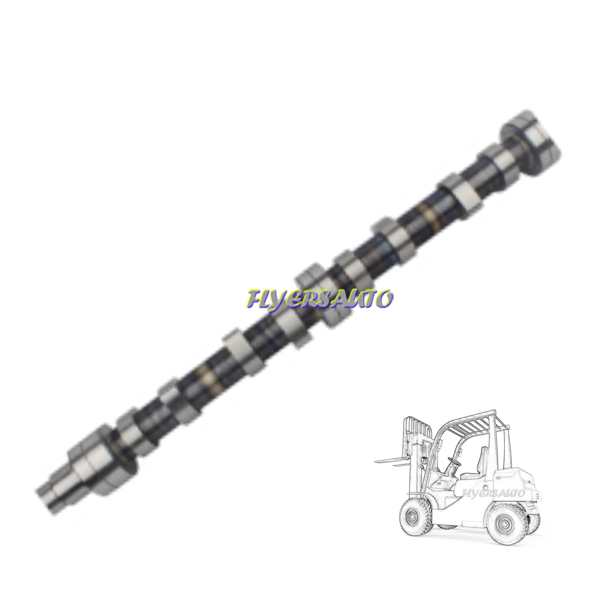 Camshaft YM129900-14590 FOR KOMATSU KOMATSU 4D92E 4D94E 4TNE92 4D94LE 4TNE94 4D98E 4TNE98 ENGINE FD20/30-12\14  # FLYERSAUTO