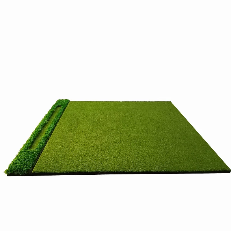 Golf Hitting Mats Artificial Turf Practice Putting Green For Indoor & Outdoor Training Aids Backyard Driving Chipping