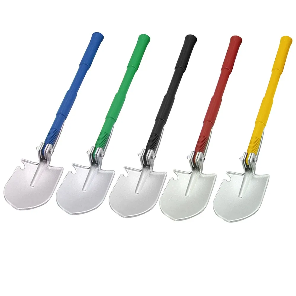 Symulowana metalowa łopata dekoracyjna do pojazdów gąsienicowych RC 1/10 1/8 Axial Scx10 90046 D90 Yikong Rgt Redcat Trax/as Trx4 Defender