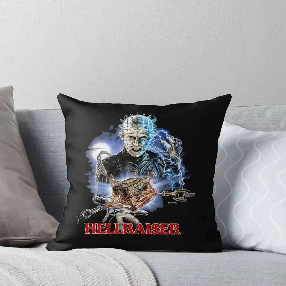 

Hellraiser - Pinhead 1 【Ｈｏｒｒｏｒ】 Design （1987） Essential T-Shirt Throw Pillow Christmas Pillowcase Covers For Sofas pillow