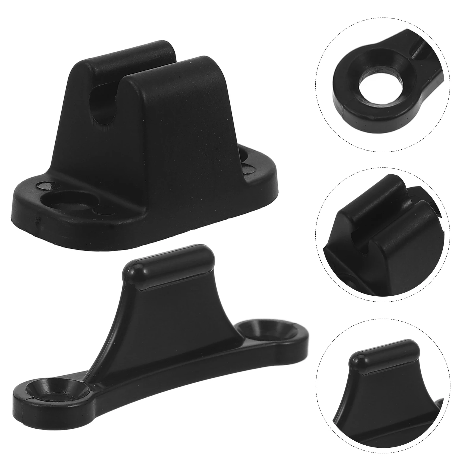 

Hammer Door Suction Accessories Alloy Stops Holder Stopper Retainer Plug Catch for Caravan Motorhome Nylon Retainers Camper